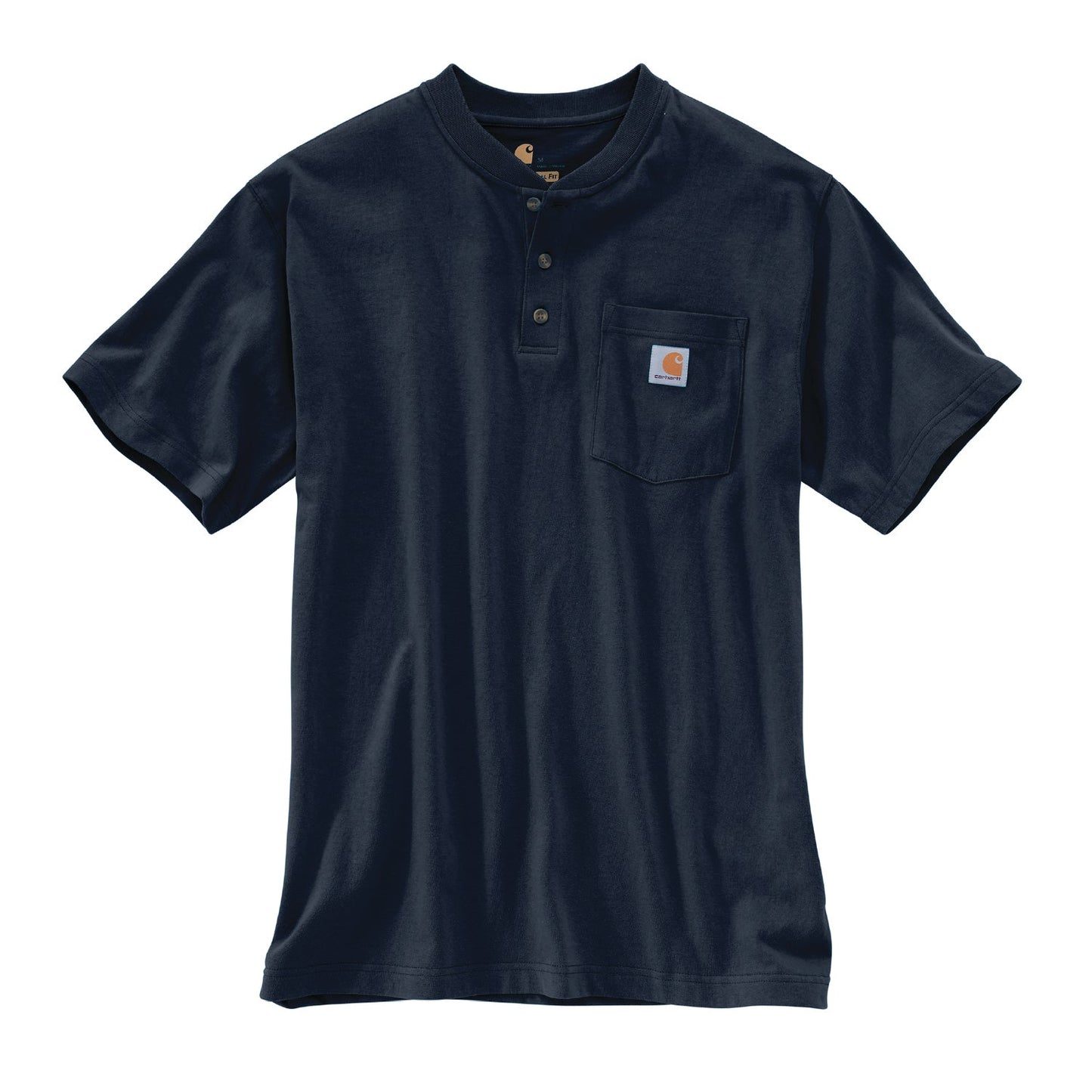 DSP BLANKS Carhartt® Short Sleeve Henley T-Shirt - DSP On Demand
