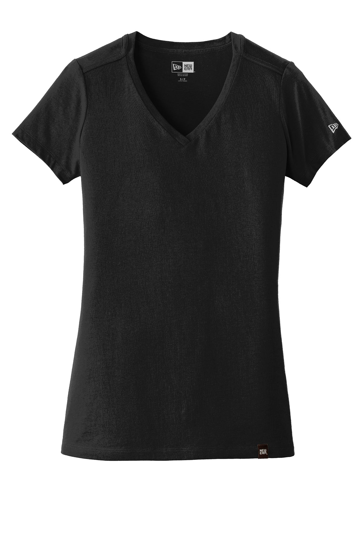 DSP BLANKS New Era® Ladies Heritage Blend V-Neck Tee - DSP On Demand