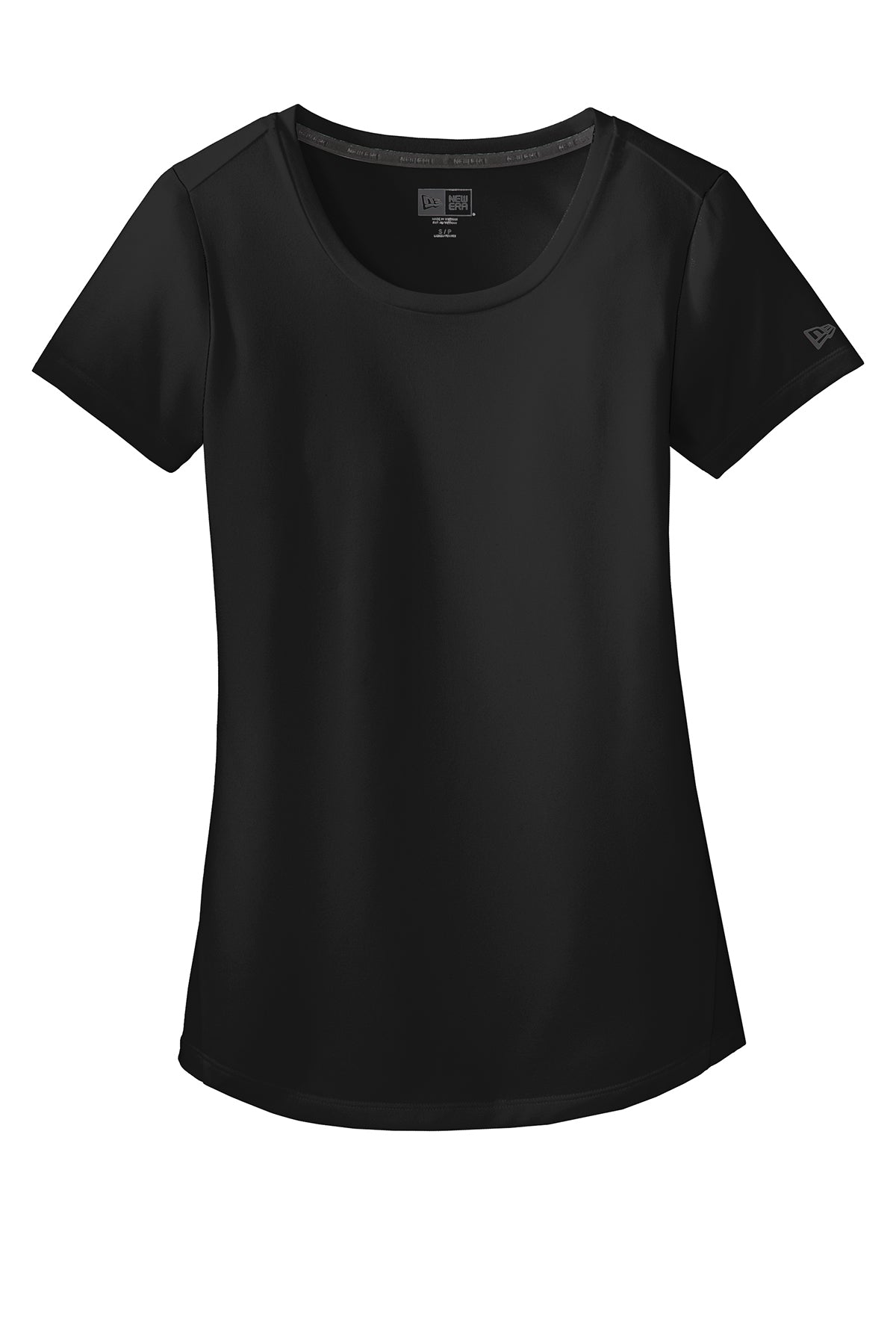 DSP BLANKS New Era® Ladies Series Performance Scoop Tee - DSP On Demand