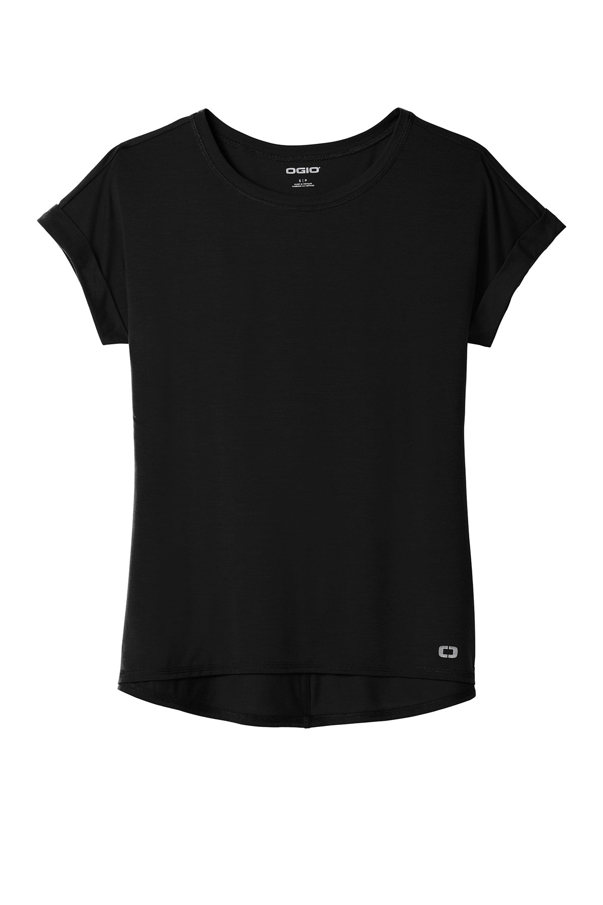 DSP BLANKS OGIO ® Ladies Luuma Cuffed Short Sleeve - DSP On Demand