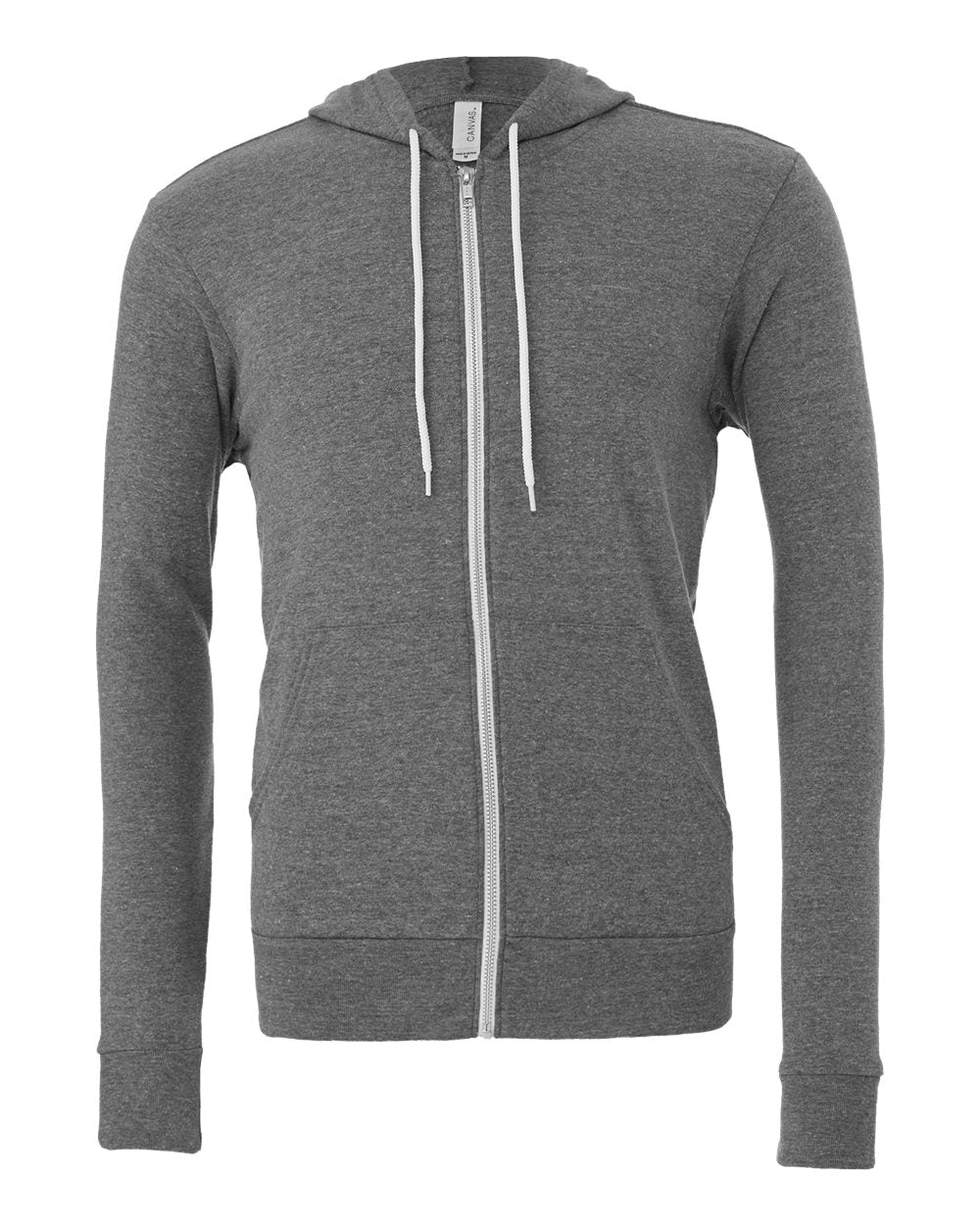 DSP BLANKS Sponge Fleece Full-Zip Hoodie - DSP On Demand