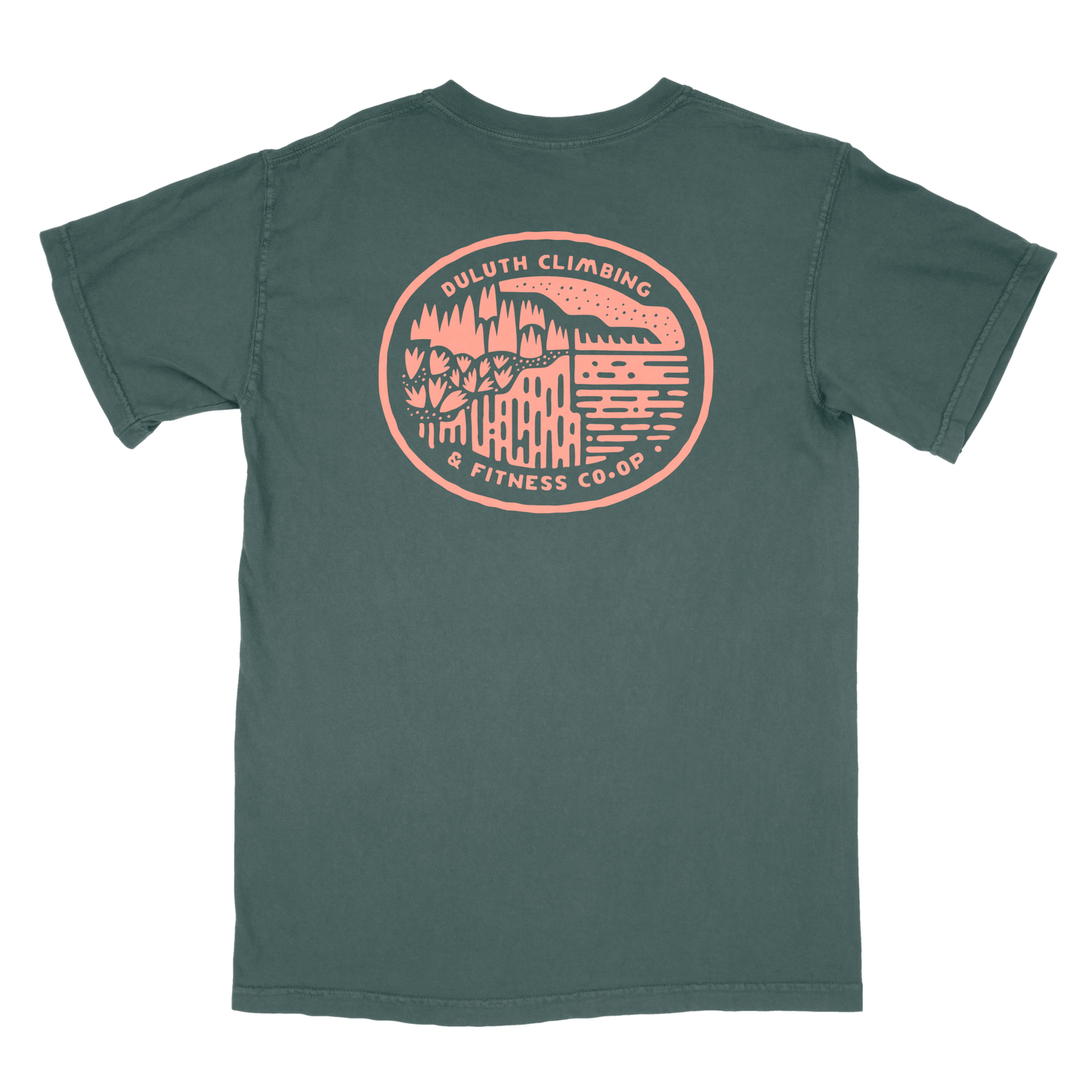 Duluth Climbing Garment-Dyed Heavyweight T-Shirt - DSP On Demand