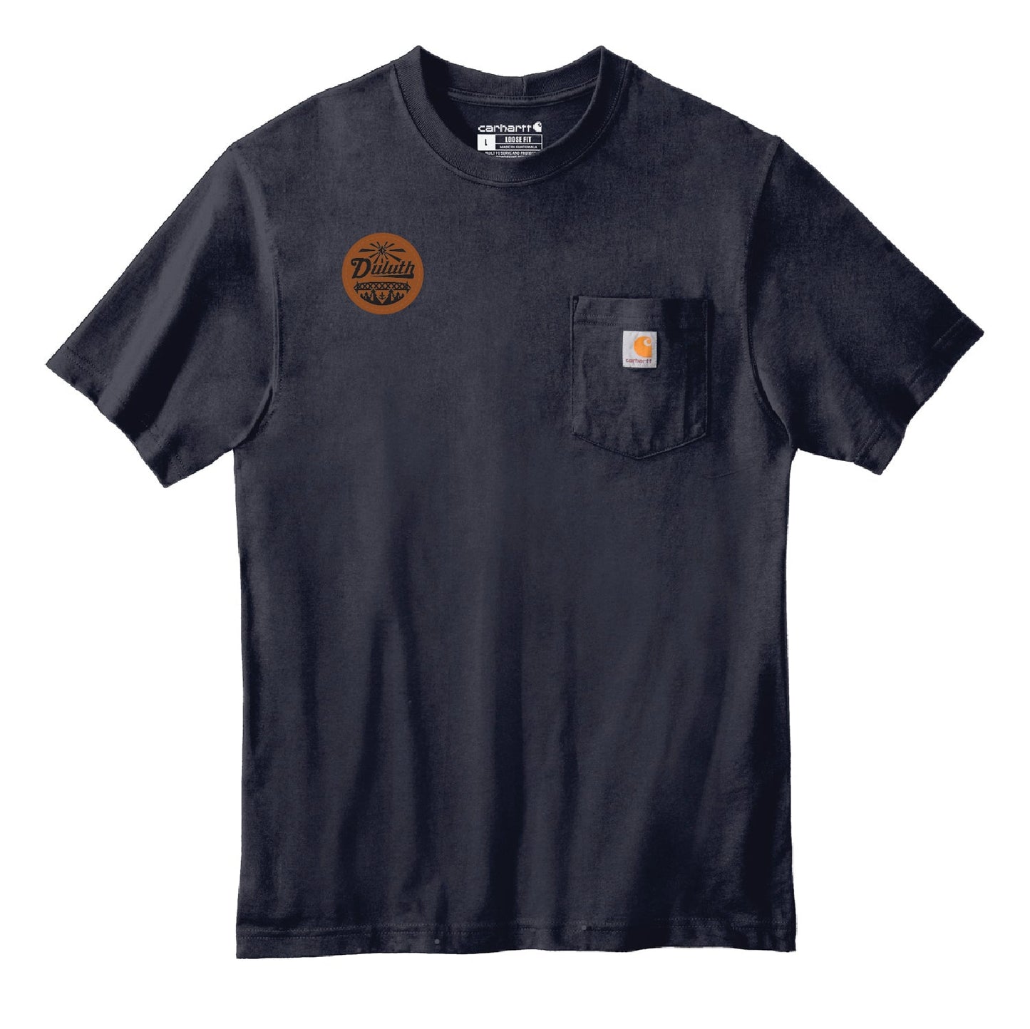 Duluth FC Carhartt ® Workwear Pocket Short Sleeve T-Shirt - DSP On Demand