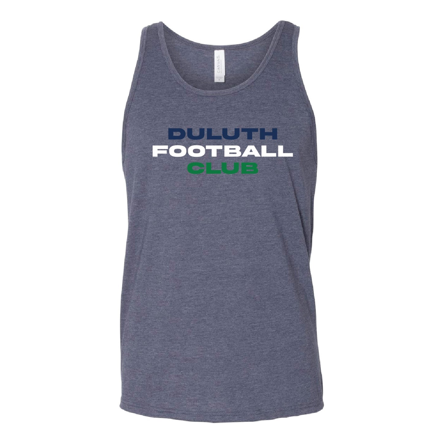 Duluth FC Unisex Jersey Tank 1 - DSP On Demand