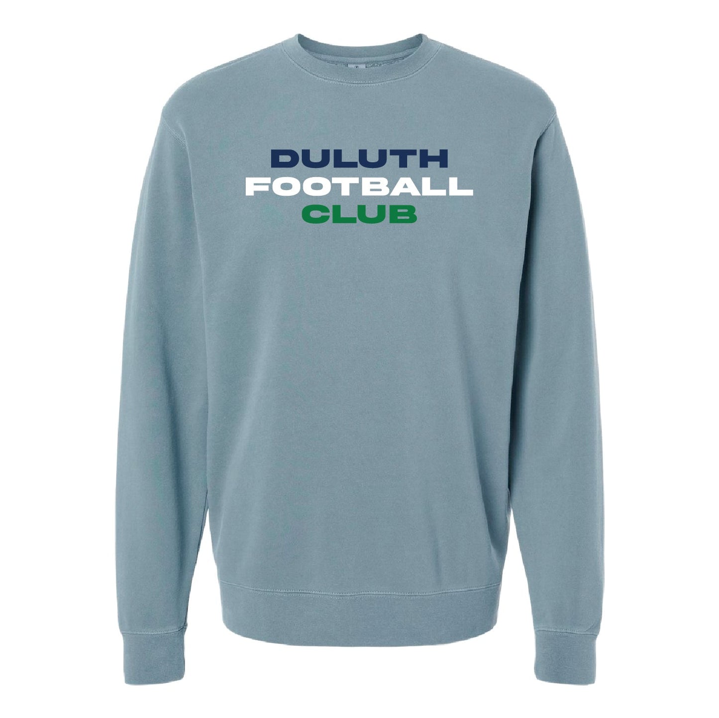 Duluth FC Unisex Midweight Pigment-Dyed Crewneck Sweatshirt 1 - DSP On Demand