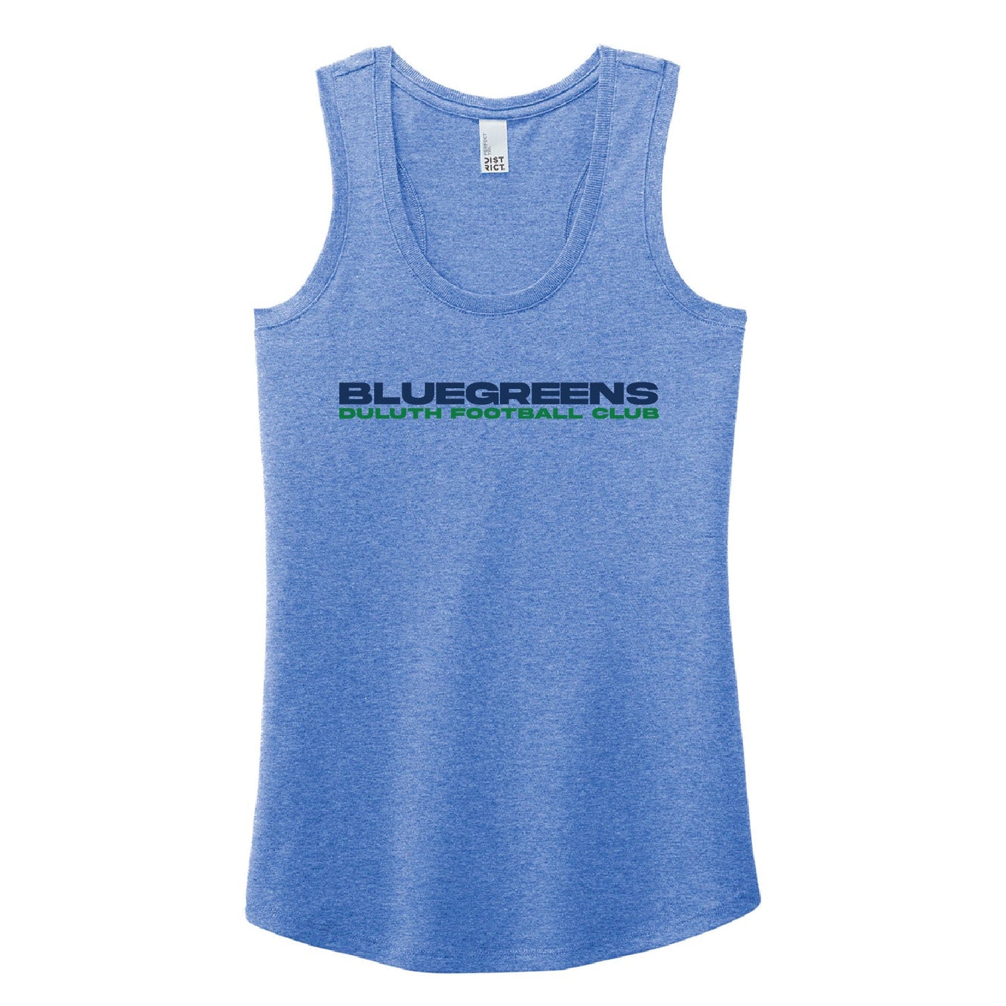Duluth FC Women’s Perfect Tri ® Racerback Tank 2 - DSP On Demand