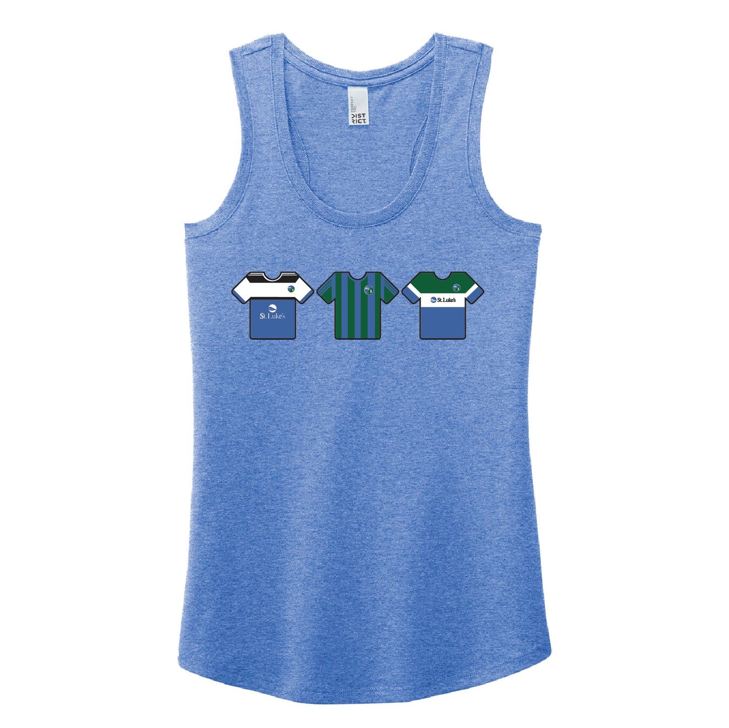 Duluth FC Women’s Perfect Tri ® Racerback Tank 3 - DSP On Demand