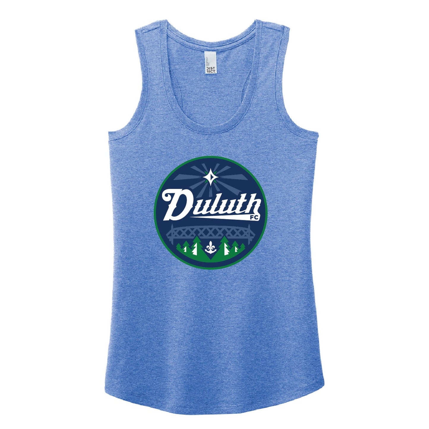 Duluth FC Women’s Racerback Tank - DSP On Demand