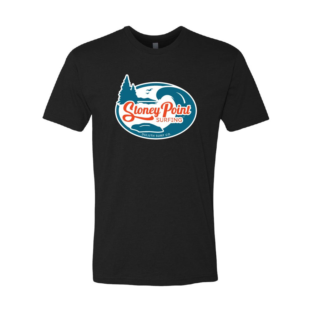 Duluth Surf Unisex CVC Short Sleeve Crew - DSP On Demand