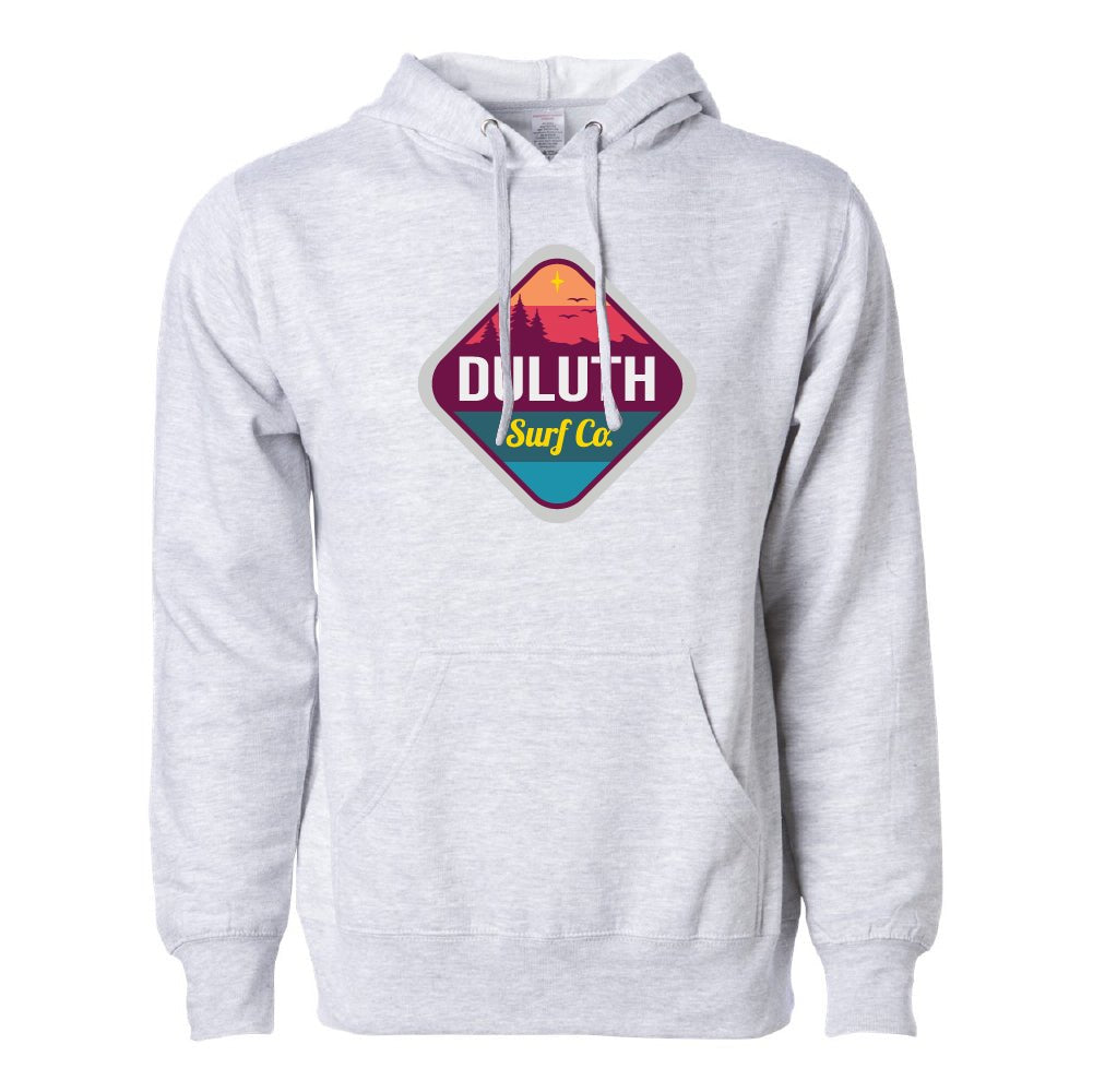 Duluth Surf Unisex Midweight Hooded Sweatshirt - DSP On Demand