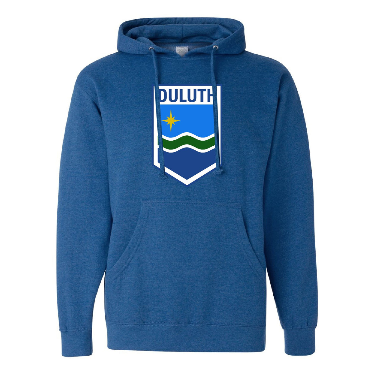 Duluth Surf Unisex Midweight Hooded Sweatshirt - DSP On Demand
