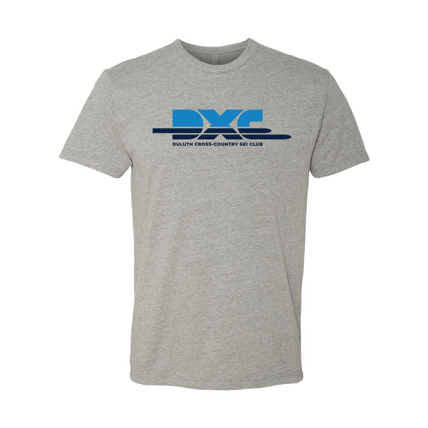 DXC Unisex CVC Short Sleeve Crew - DSP On Demand