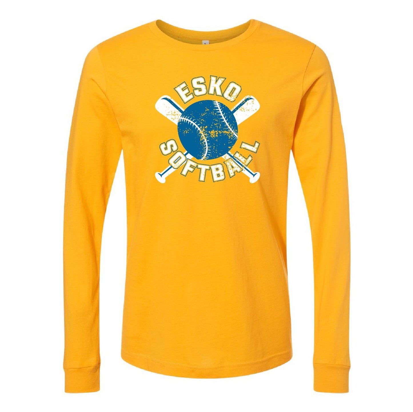 Esko Softball Jersey Long Sleeve Tee - DSP On Demand