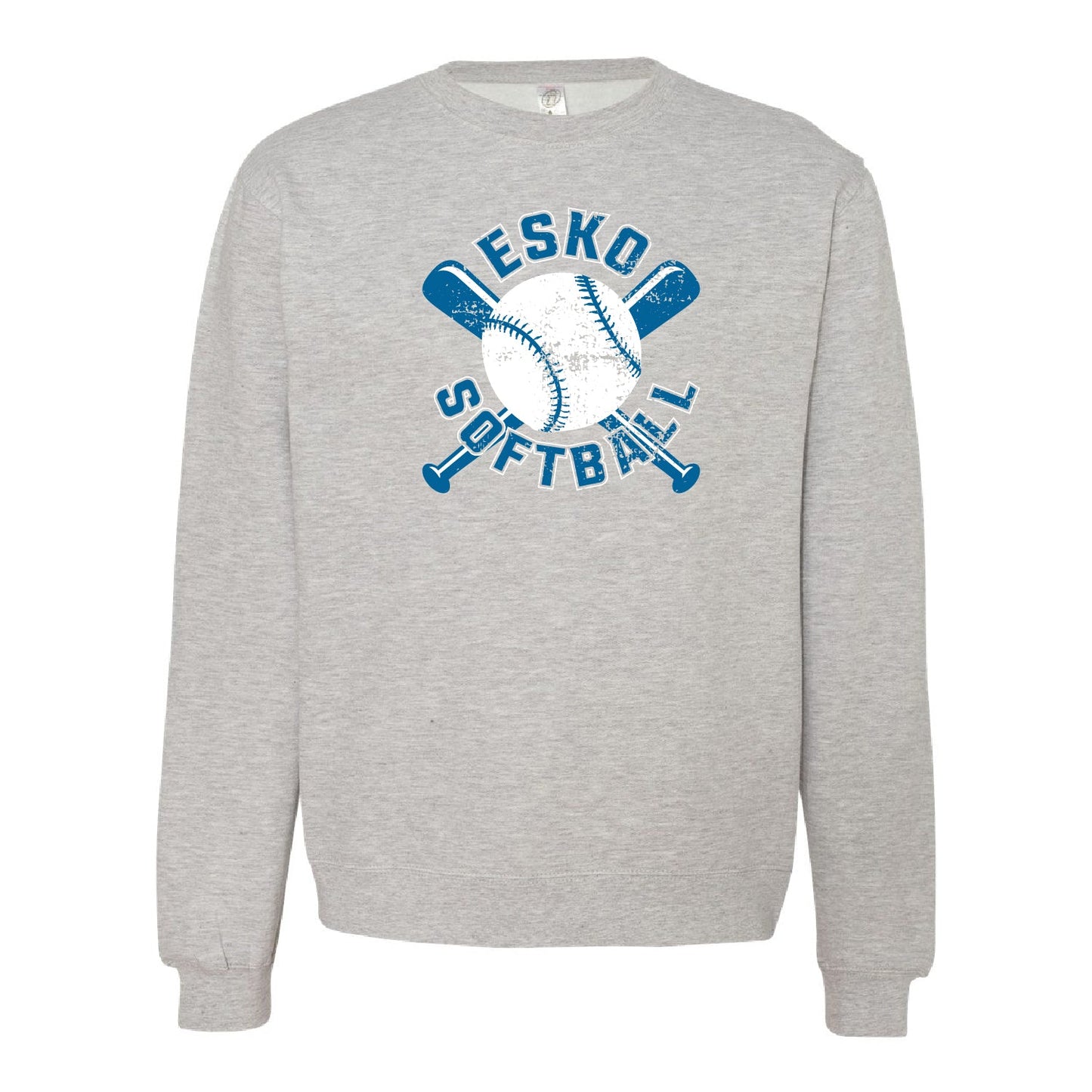 Esko Softball Midweight Crewneck Sweatshirt - DSP On Demand