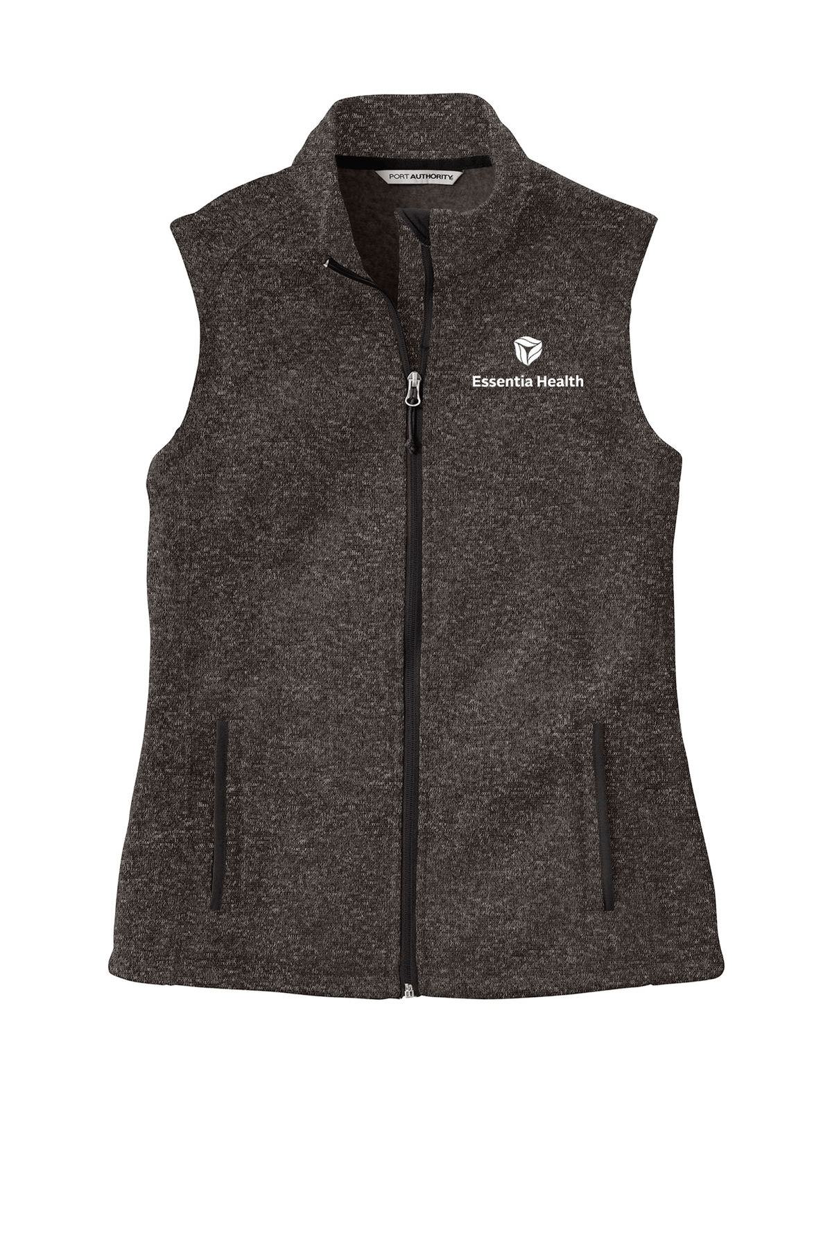 Essentia Health Ladies Sweater Fleece Vest - DSP On Demand