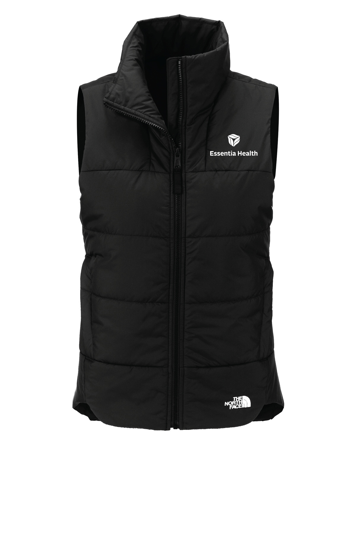 Womens black sales north face vest