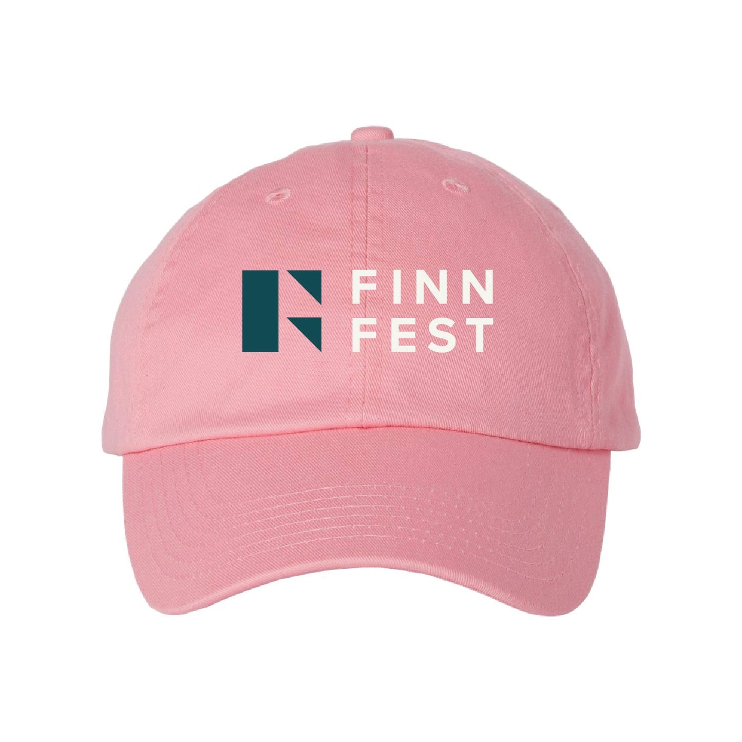 Finn Fest Adult Bio-Washed Classic Dad’s Cap - DSP On Demand