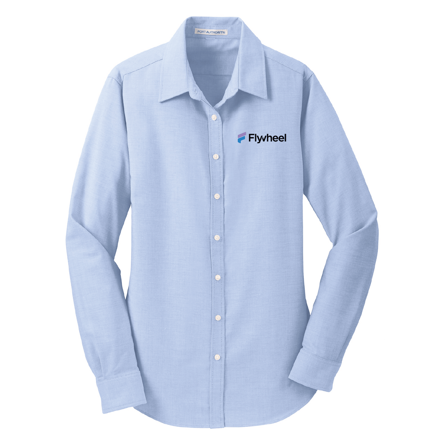 Flywheel Ladies SuperPro™ Oxford Shirt - DSP On Demand