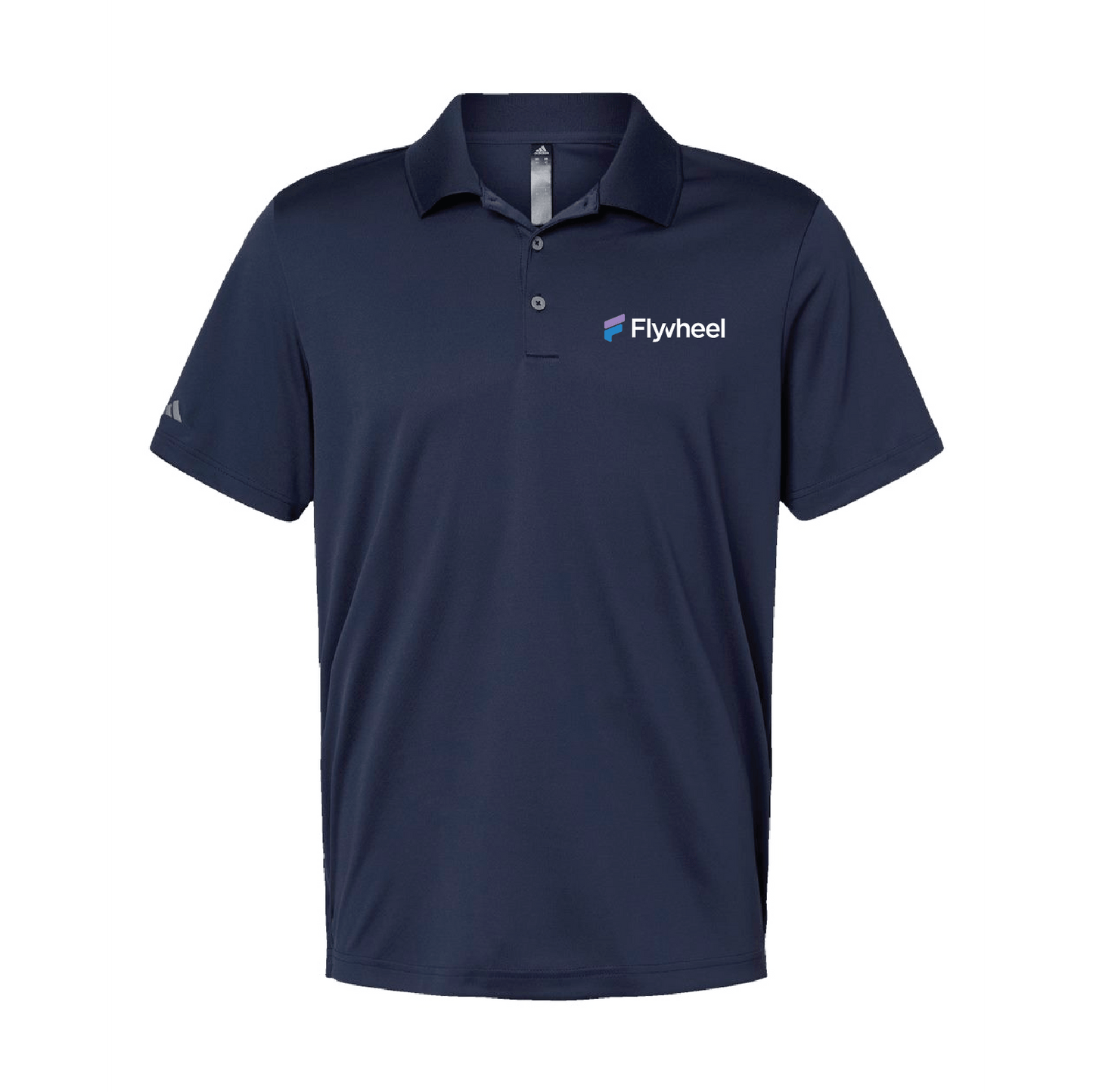 Flywheel Mens Adidas Performance Polo - DSP On Demand