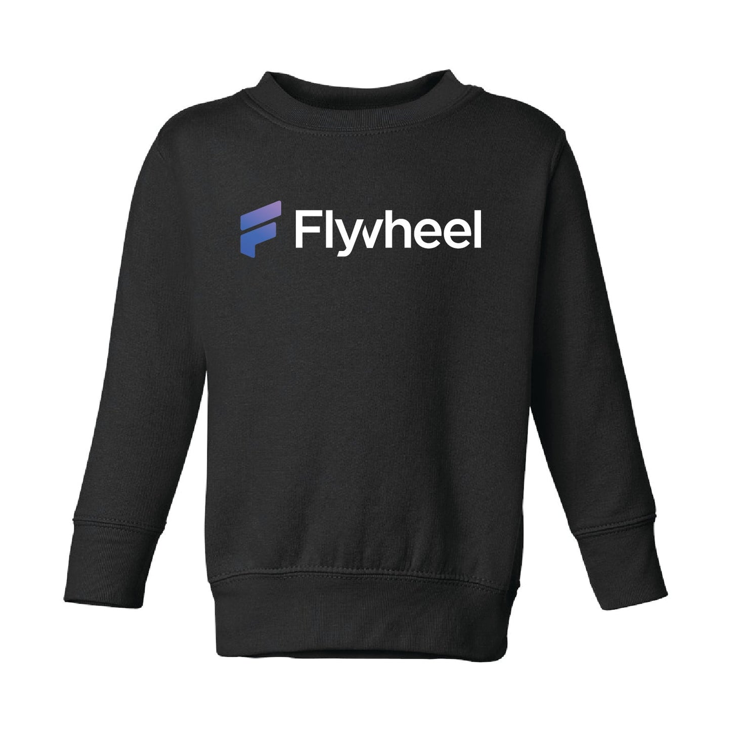 Flywheel Toddler Fleece Crewneck Sweatshirt - DSP On Demand