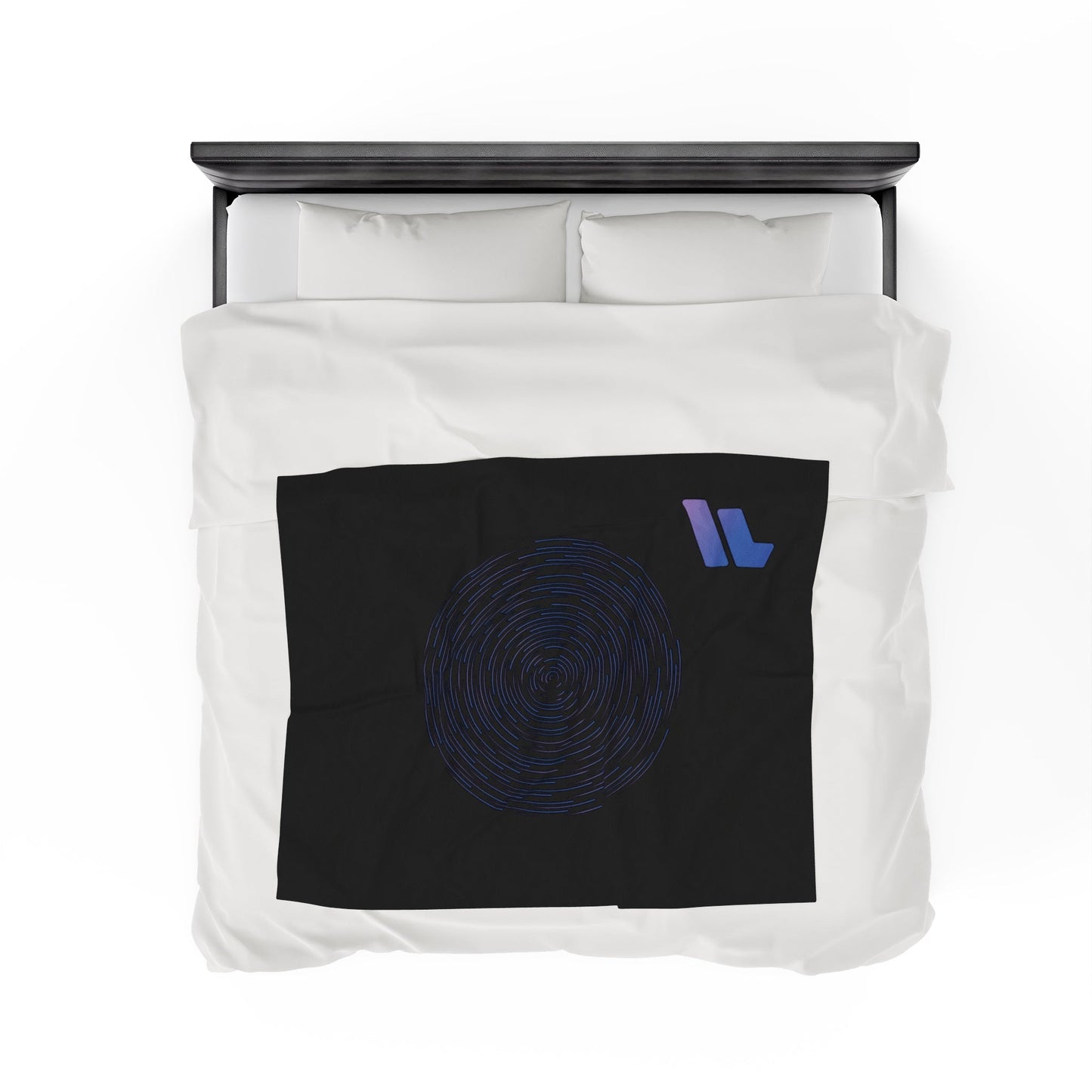 Flywheel Velveteen Plush Blanket - DSP On Demand