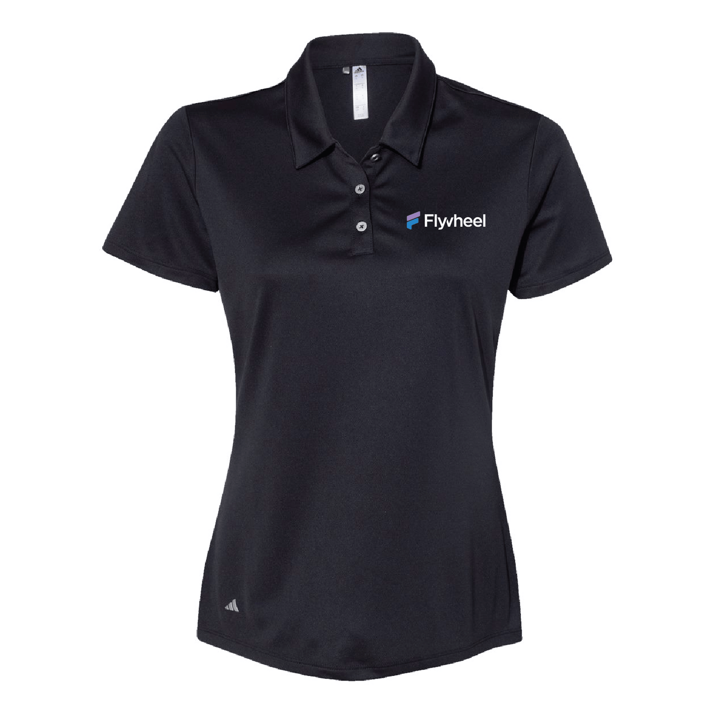 Flywheel Women's Performance Polo - DSP On Demand