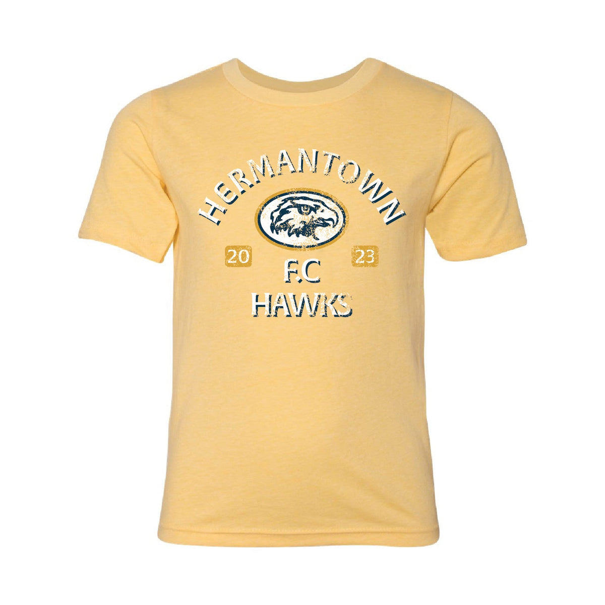 Hermantown Soccer 2023 Youth Tee - DSP On Demand