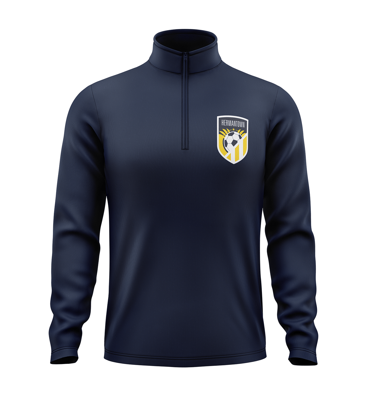 Hermantown Soccer Youth Quarter-Zip - DSP On Demand
