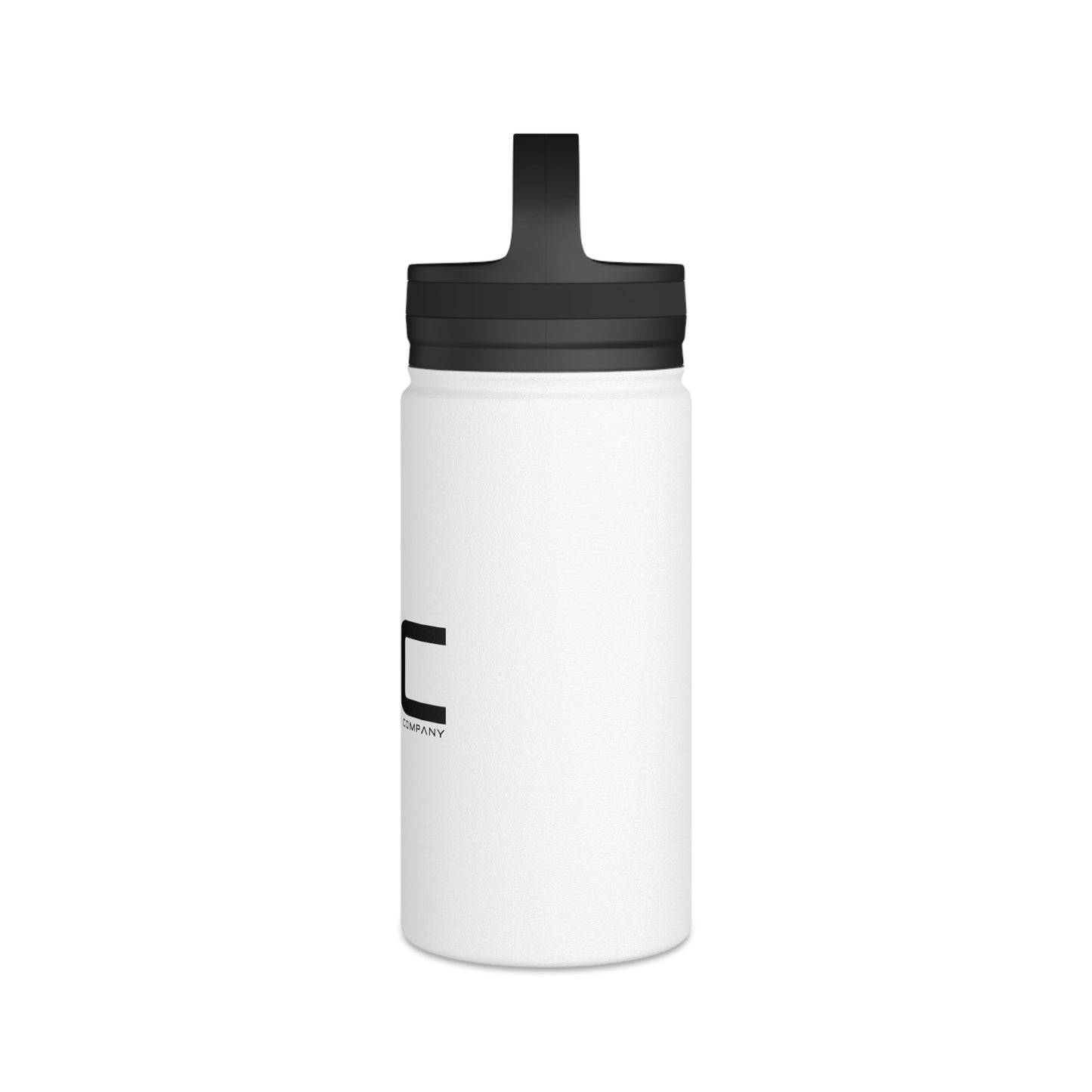 IDC Stainless Steel Water Bottle, Handle Lid - DSP On Demand