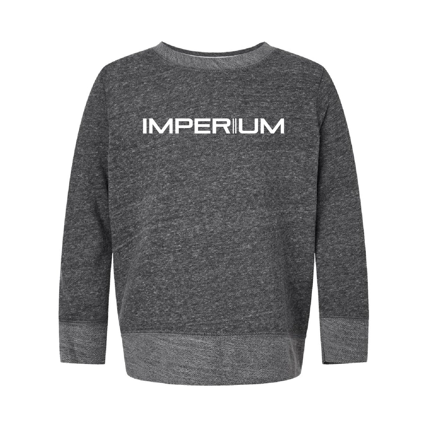 IDC Youth Mélange French Terry Long Sleeve - DSP On Demand