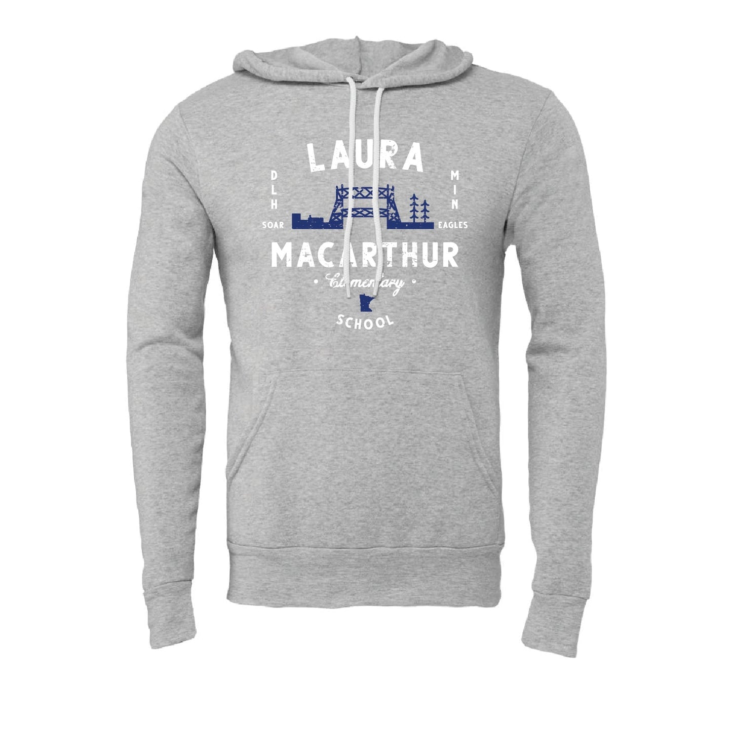 Laura MacArthur Unisex Sponge Fleece Hoodie
