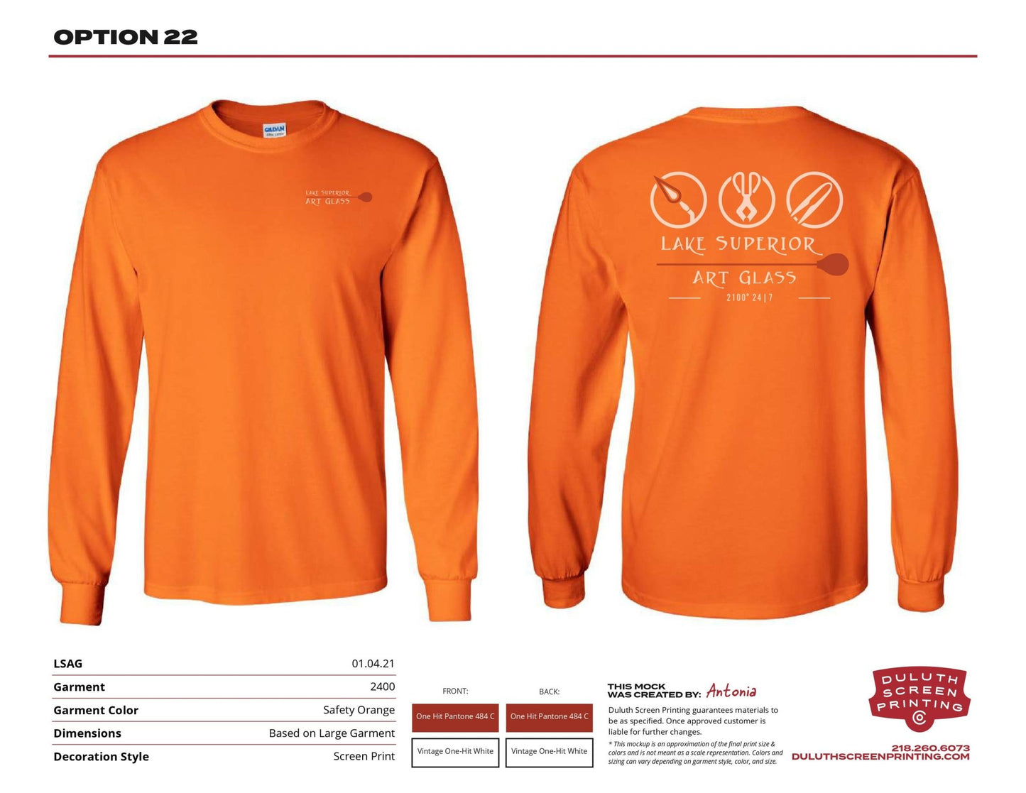 LSAG New Logo - Gildan Ultra Cotton Long Sleeve T-Shirt - DSP On Demand