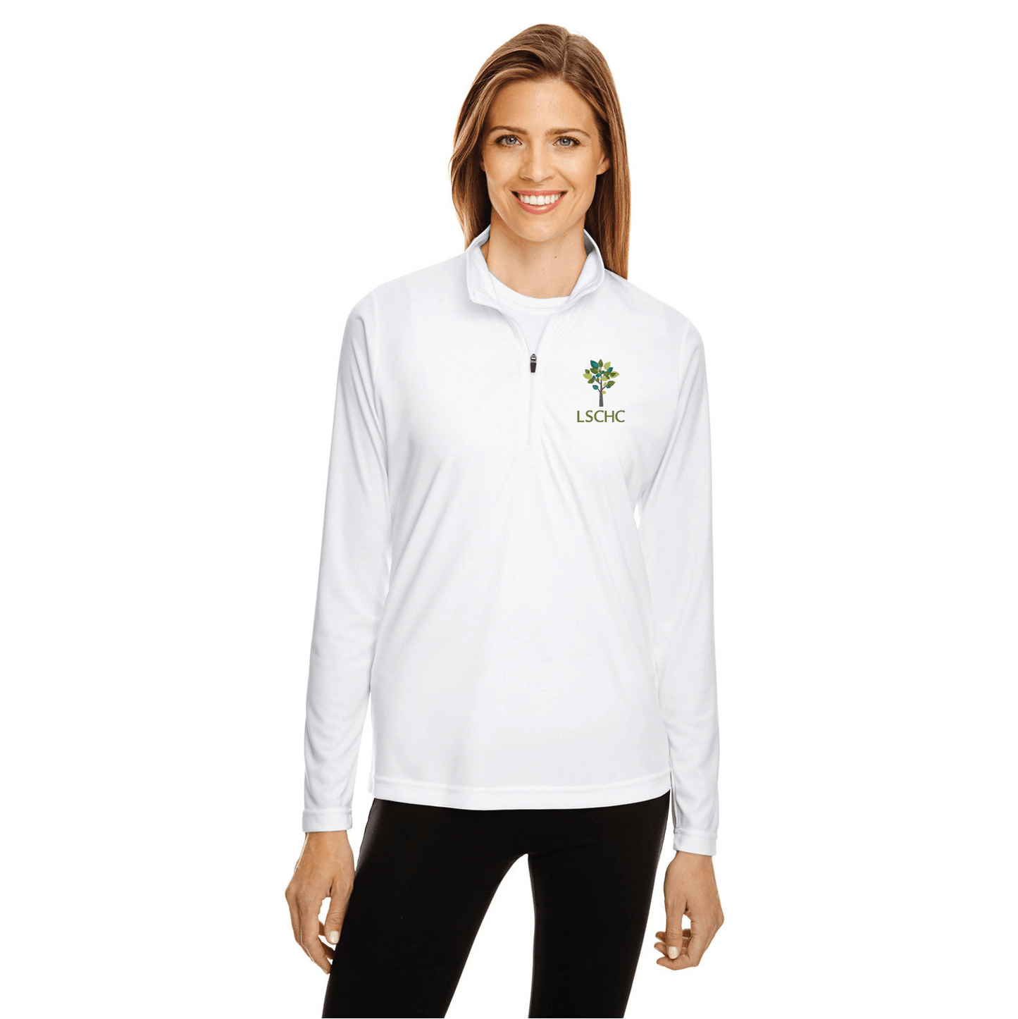LSCHC Ladies' Zone Performance Quarter-Zip - DSP On Demand