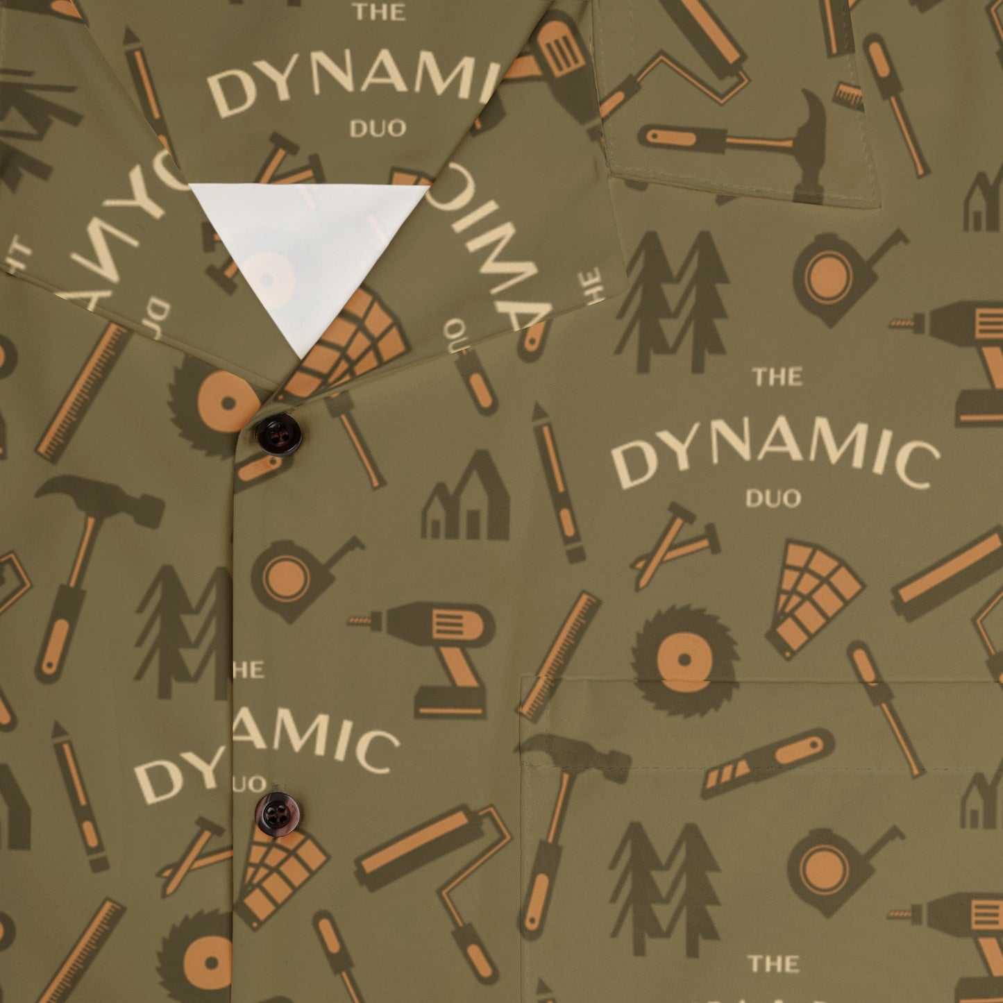 Men's Hawaiian Shirt (AOP) - DSP On Demand