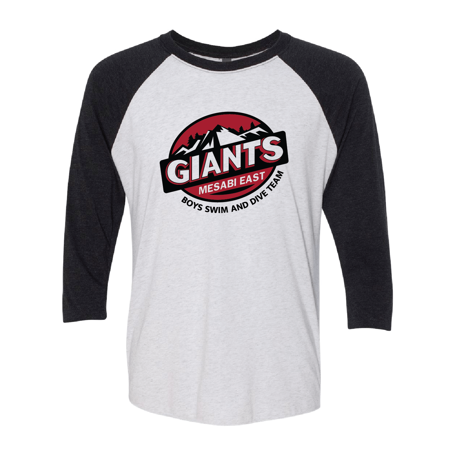 3/4 sleeve raglan shirt- Multiple Colors! – Midstep Services