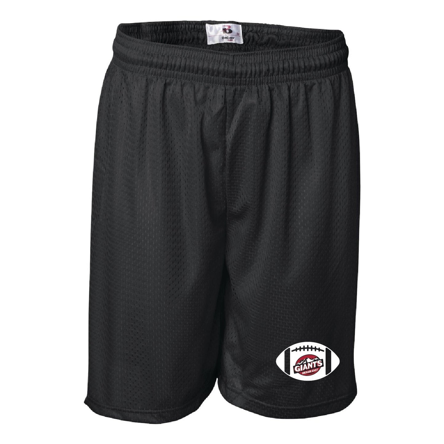 Mesabi East Football Pro Mesh 7" Shorts - DSP On Demand