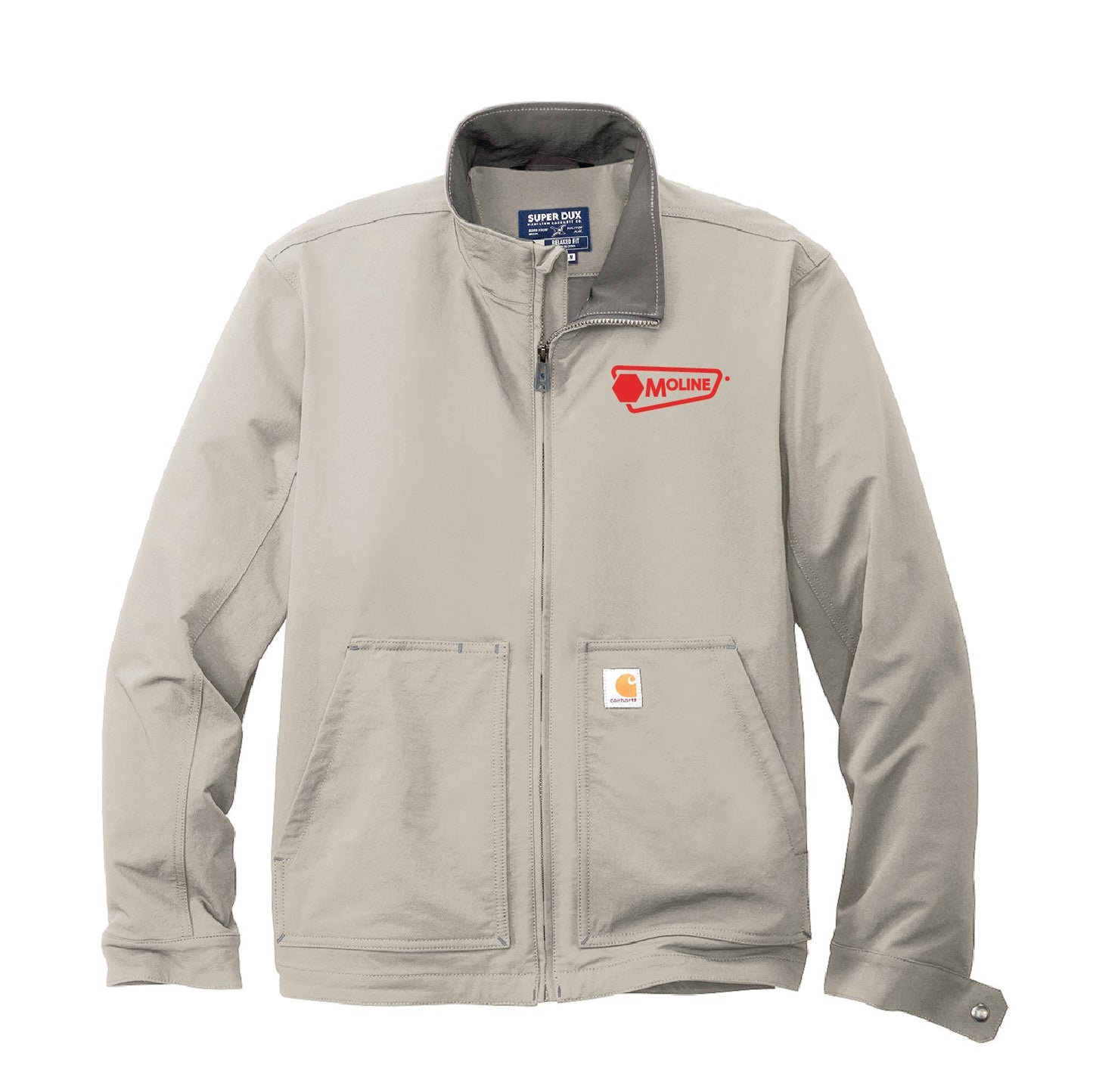 Moline Carhartt® Super Dux™ Soft Shell Jacket - DSP On Demand