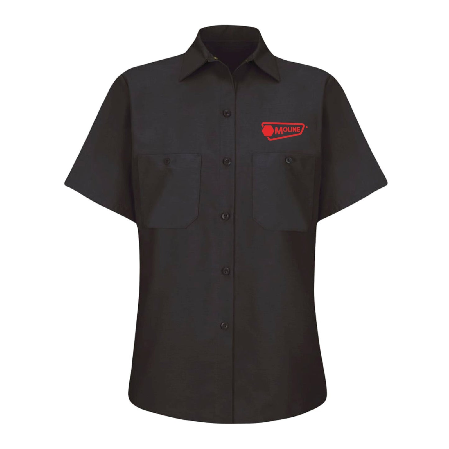 Moline Women's Industrial Work Shirt - DSP On Demand