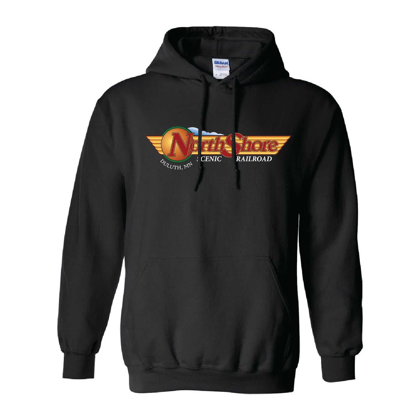 NSSRR Heavy Blend™ Hooded Sweatshirt - DSP On Demand