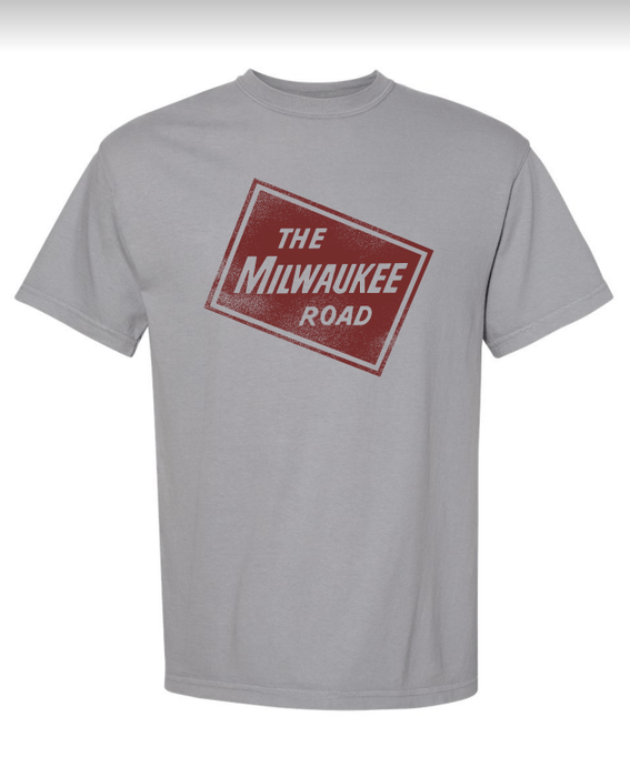 NSSRR Milwaukee Road - Comfort Colors Heavyweight Tee - DSP On Demand