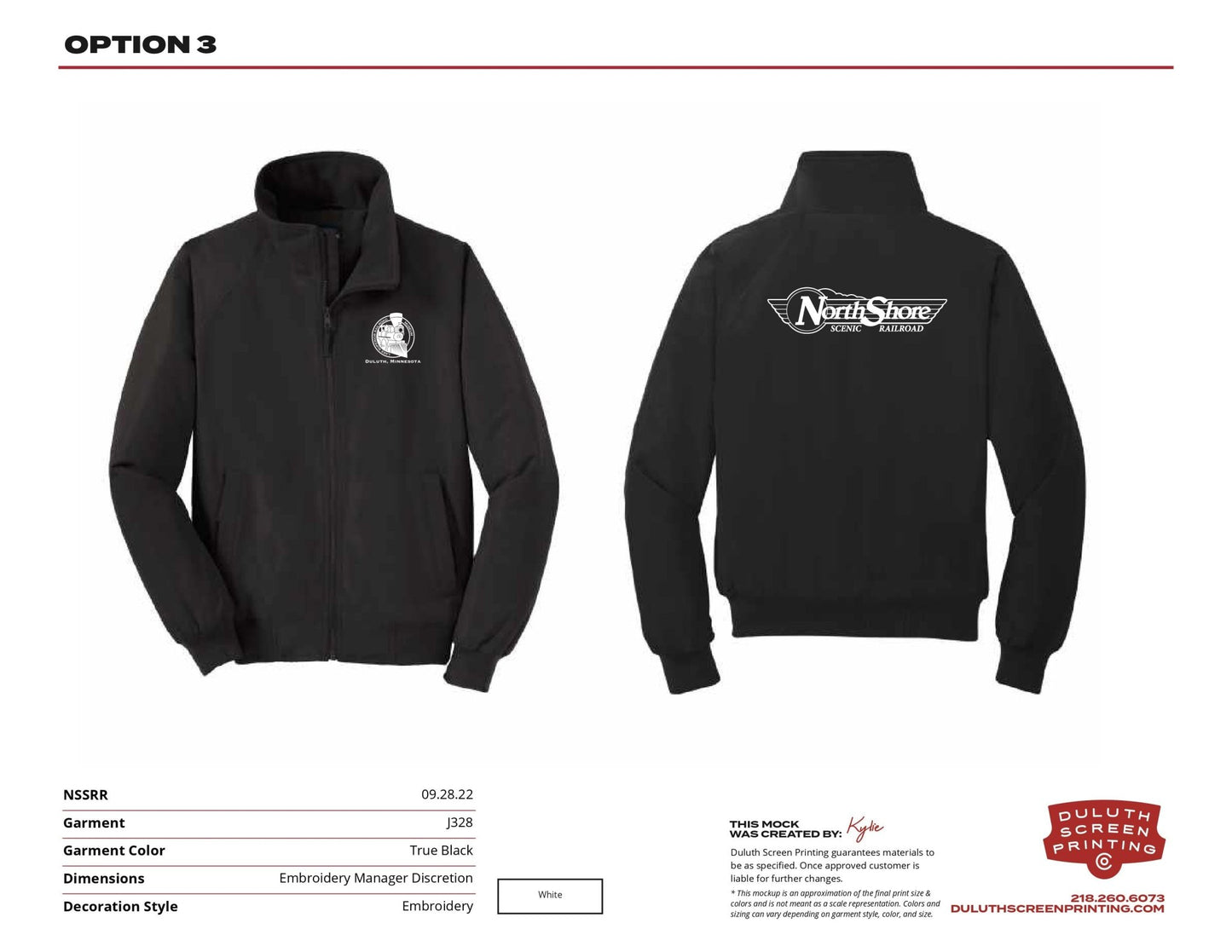 NSSRR Port Authority - NEW Jacket - DSP On Demand