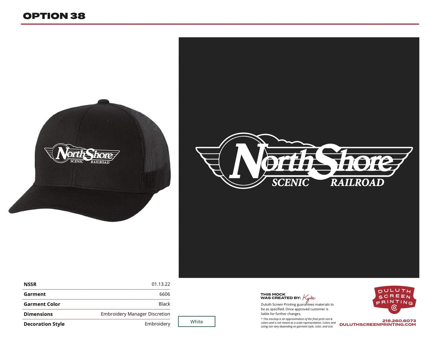 NSSRR Yupoong Adult Retro Trucker Cap - DSP On Demand