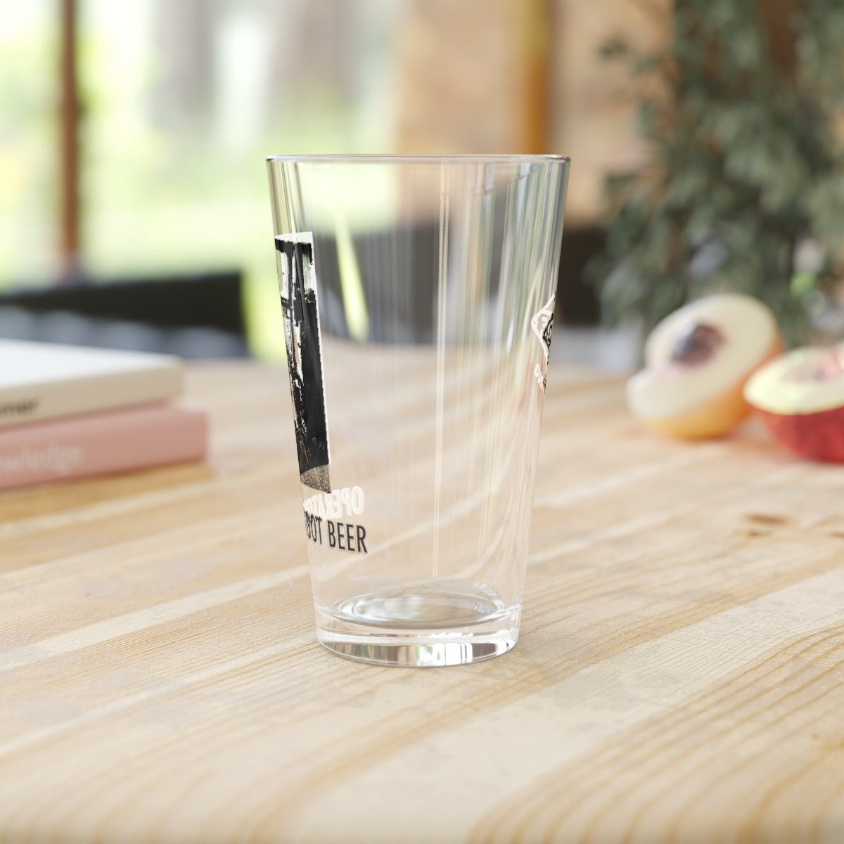 Operator's Root BeerPint Glass, 16oz - DSP On Demand