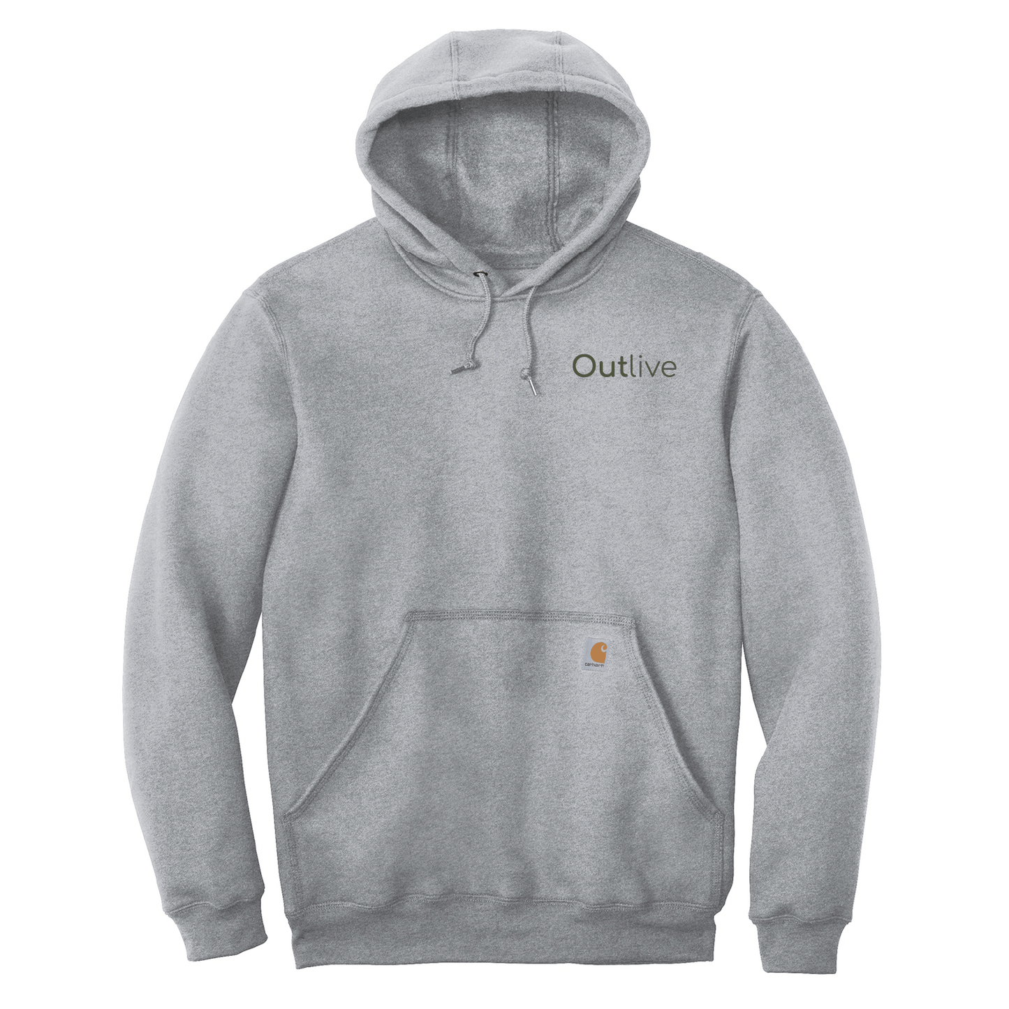 Outlive Carhartt ® Midweight Hooded Sweatshirt - DSP On Demand
