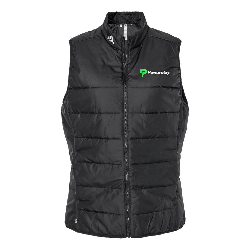Powerplay Adidas Women's Puffer Vest - DSP On Demand