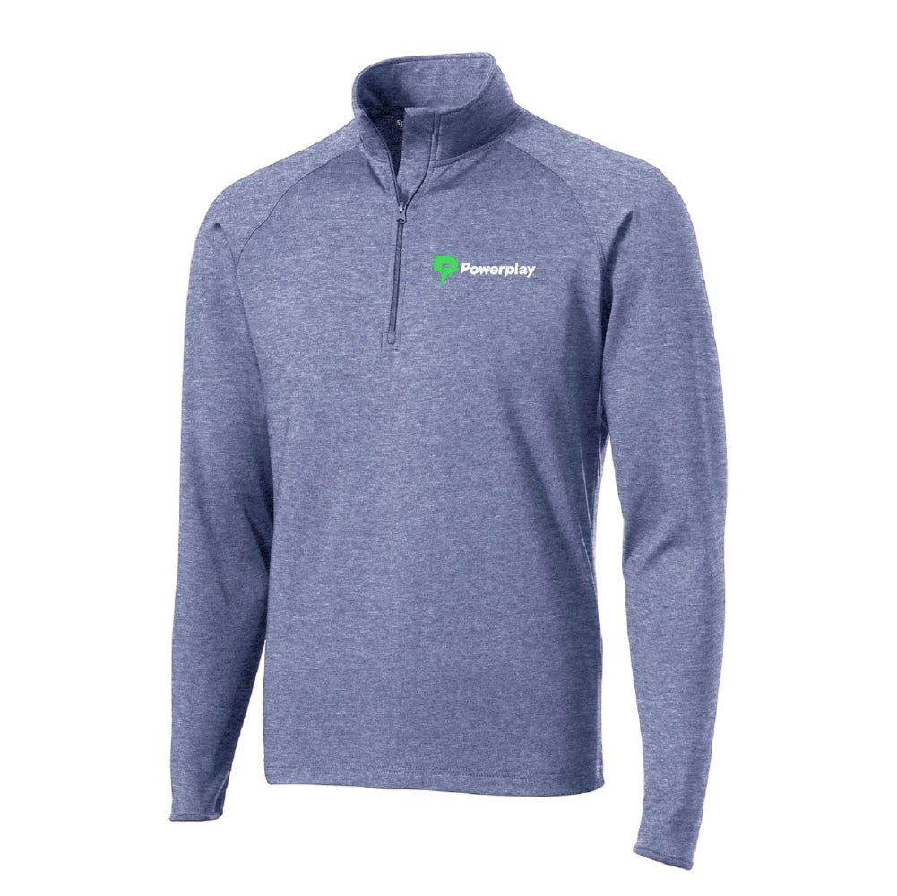 Powerplay Sport-Wick® Stretch 1/2-Zip Pullover - DSP On Demand