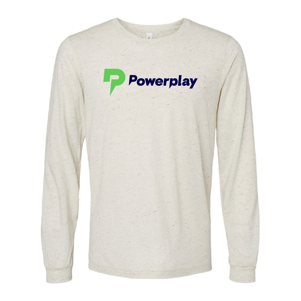Powerplay Triblend Long Sleeve Tee - DSP On Demand