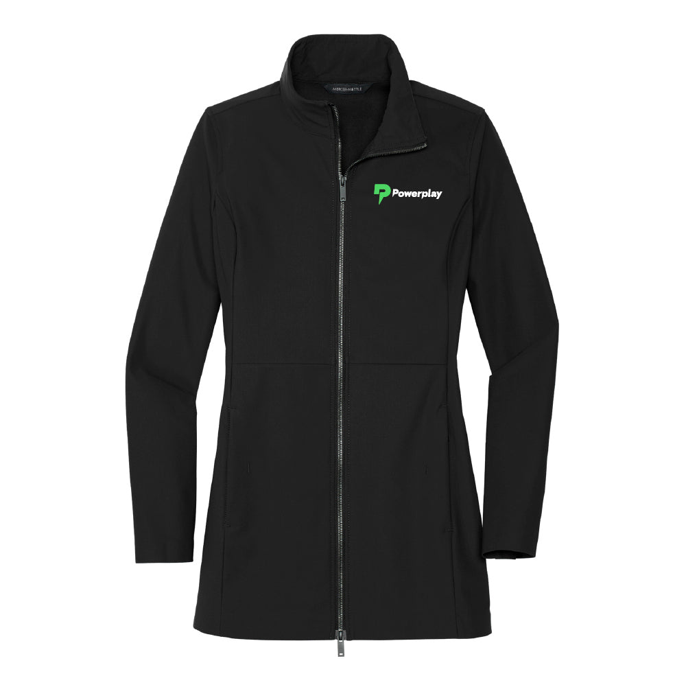 Powerplay Women’s Faille Soft Shell - DSP On Demand