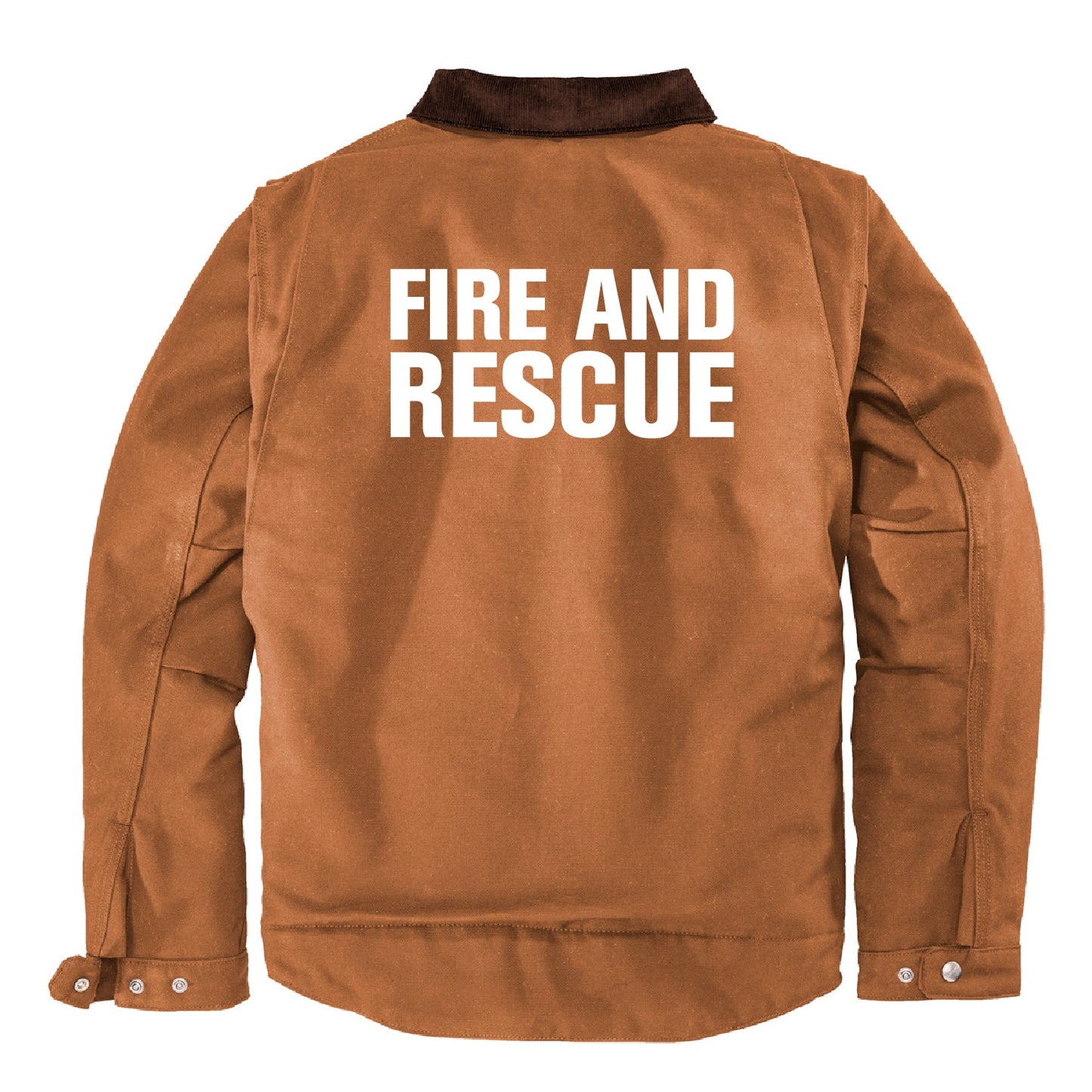 Prescott Fire and Rescue Carhartt® Duck Detroit Jacket - DSP On Demand