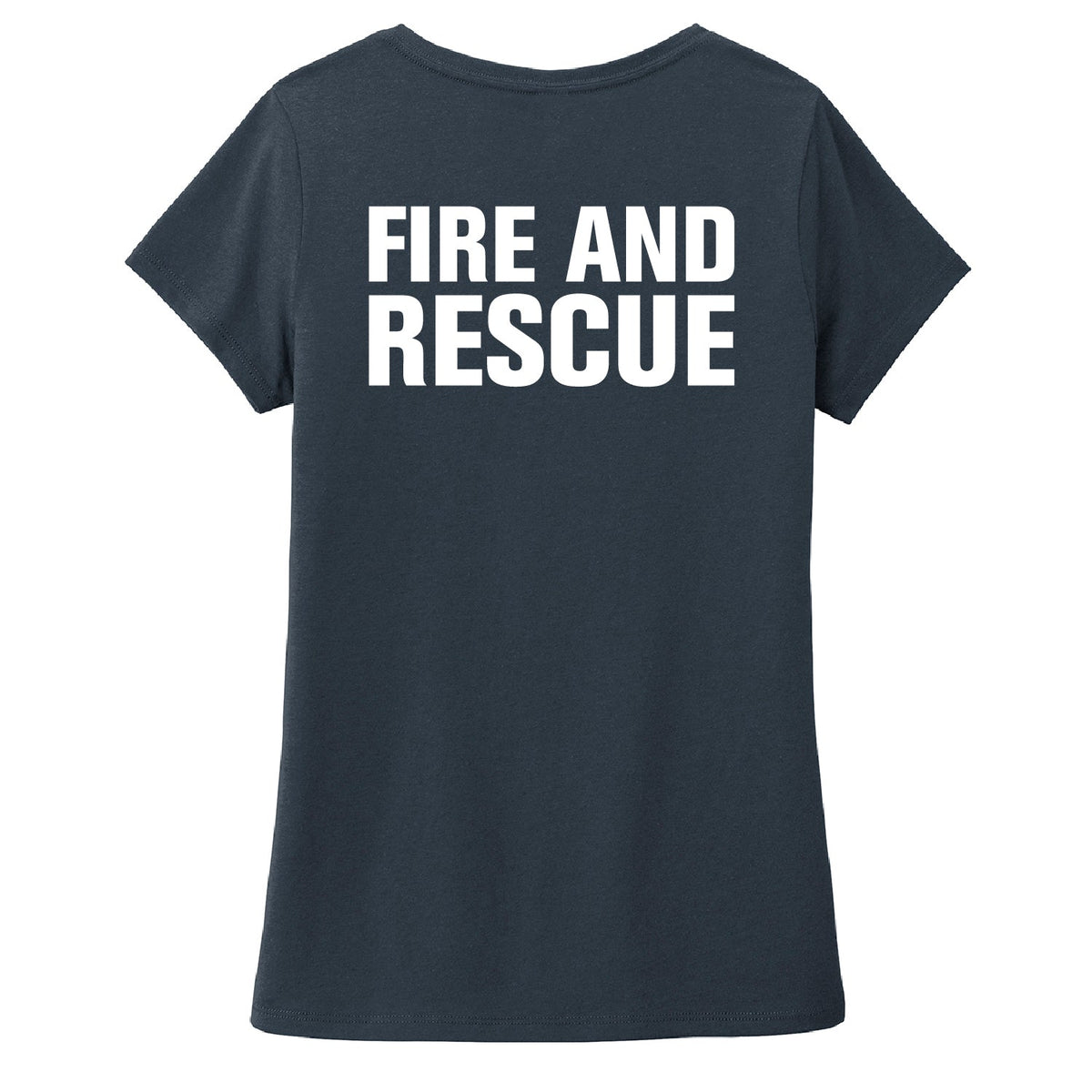 Prescott Fire and Rescue District ® Women’s Perfect Tri ® V-Neck Tee - DSP On Demand